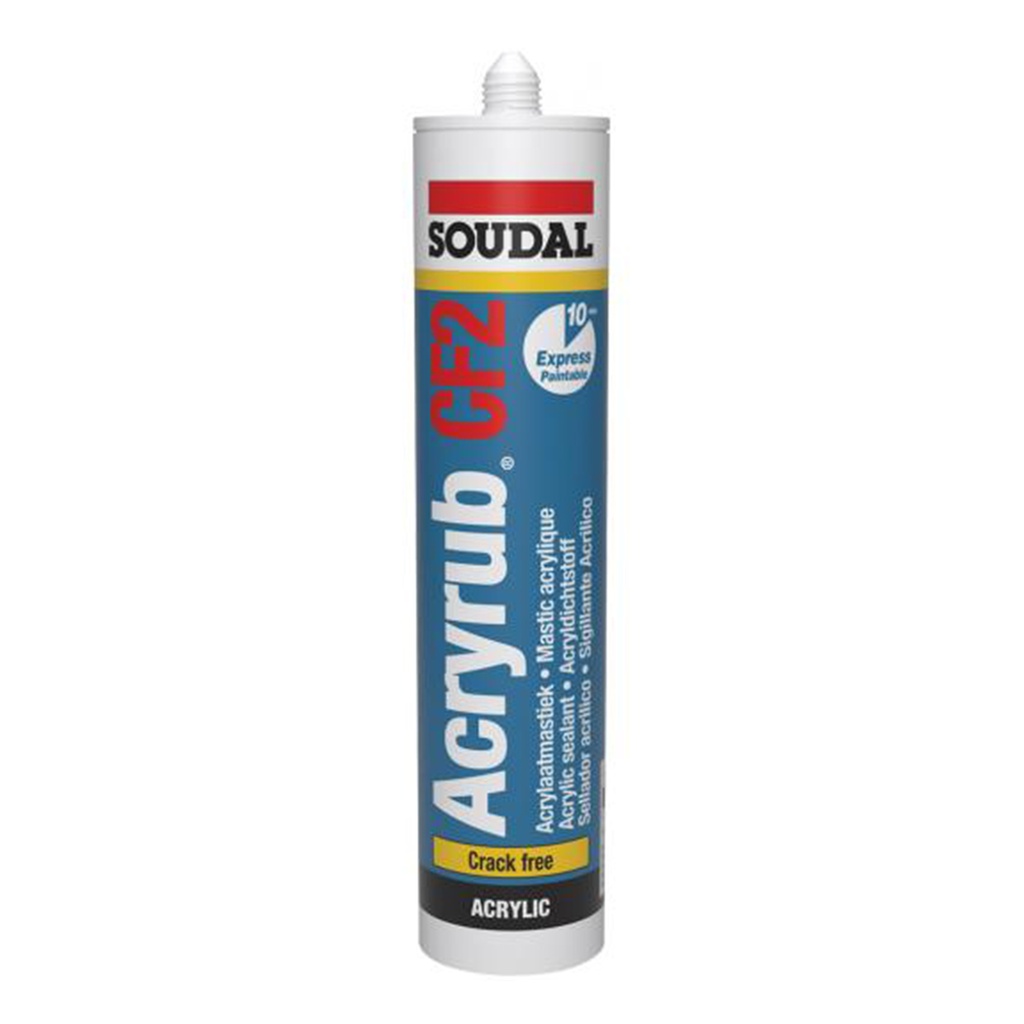 SOUDAL Acryrub CF2 wit 310ml