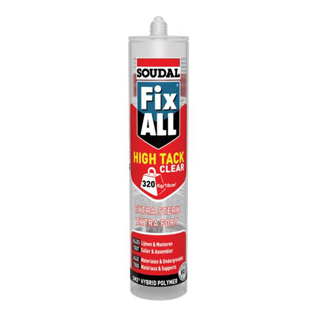 SOUDAL High tack clear 290ml