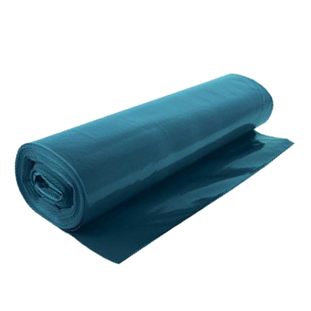 AM Afvalzakken blauw 80 µm 120lt per 25 st.