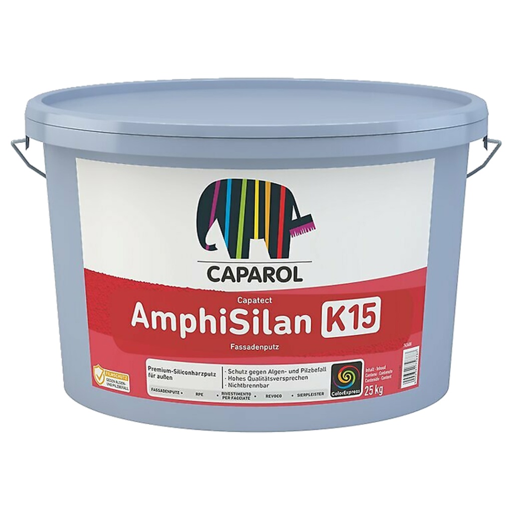 CAPATECT AmphiSilan Fassadenputz 25kg