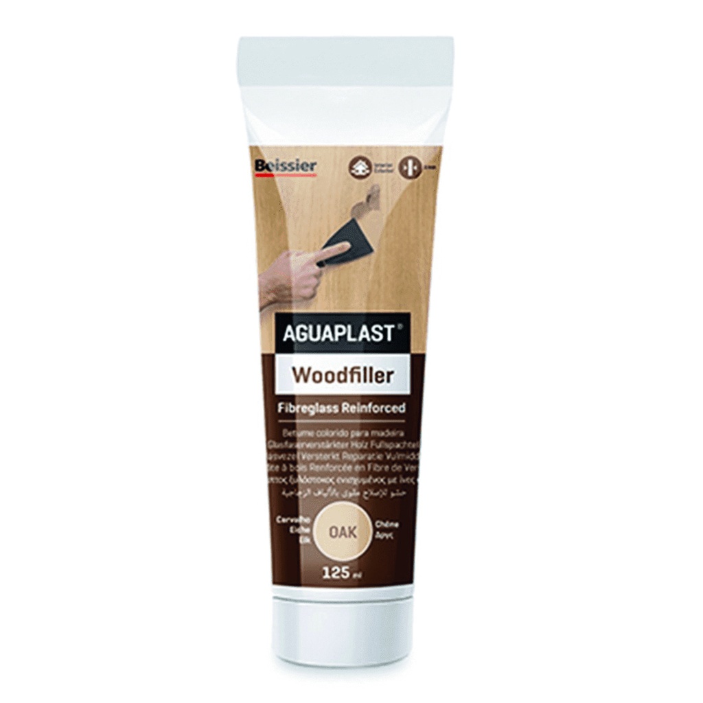 AGUAPLAST Tube Woodfiller 125ml