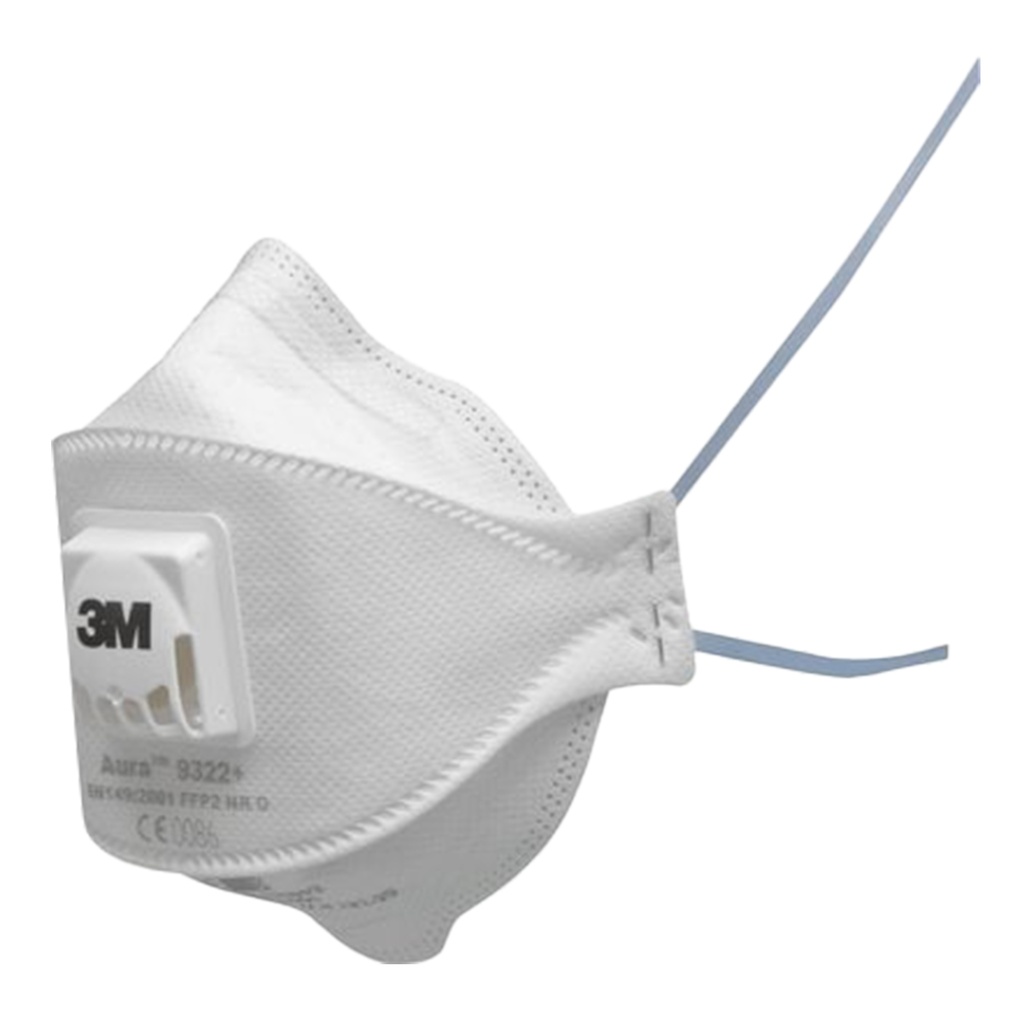 3M Stofmasker met ventiel  9322+