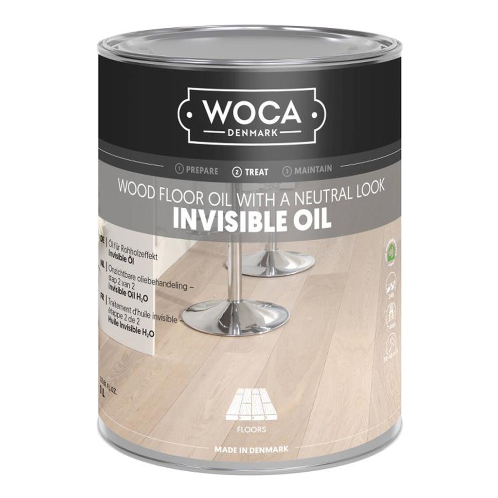 WOCA Invisible oil 