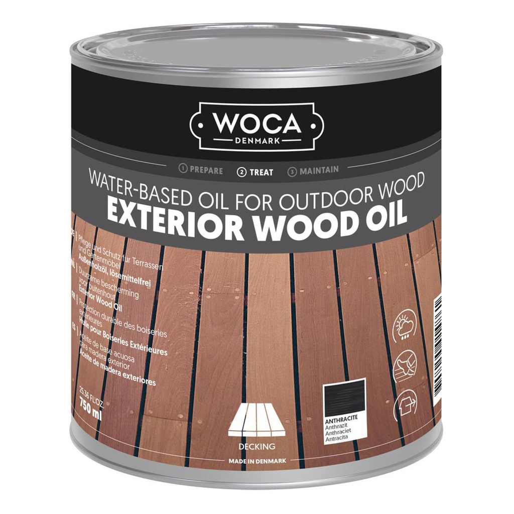 WOCA Exterior wood oil