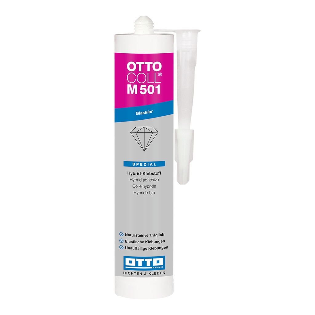 OTTOCOLL M501 MS-Polymer transparant 310ml