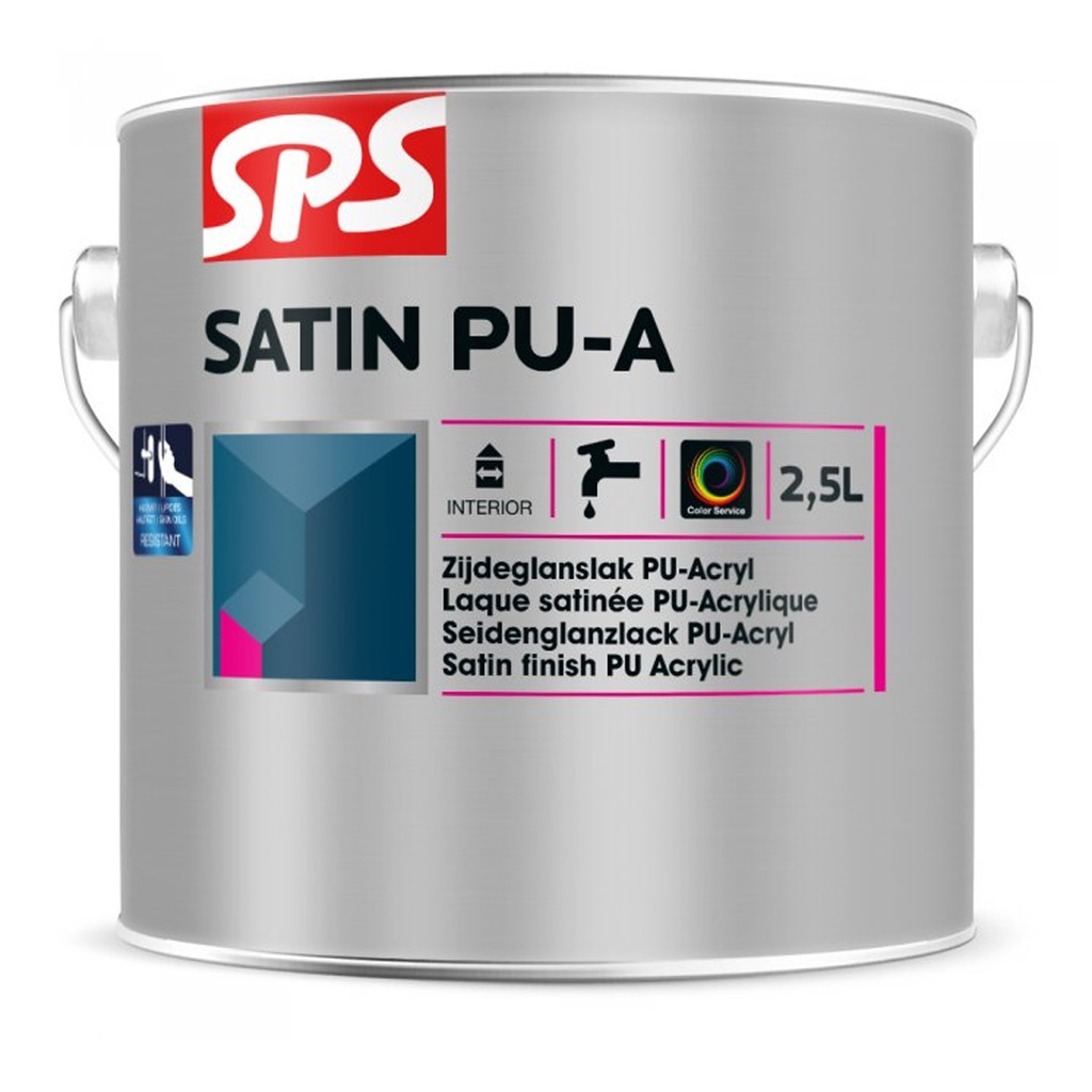 SPS Satin PU acryl