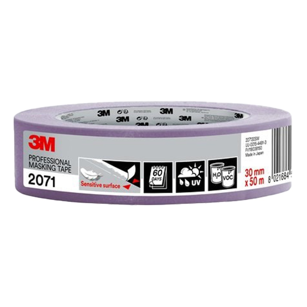 3M Masking Tape Paars 2071