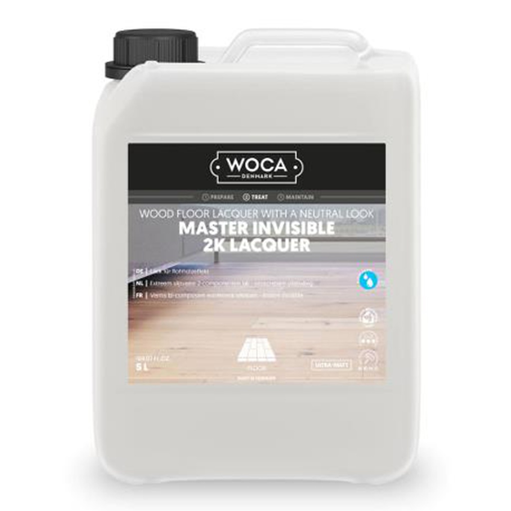 WOCA Master invisble lacquer 2K 5L