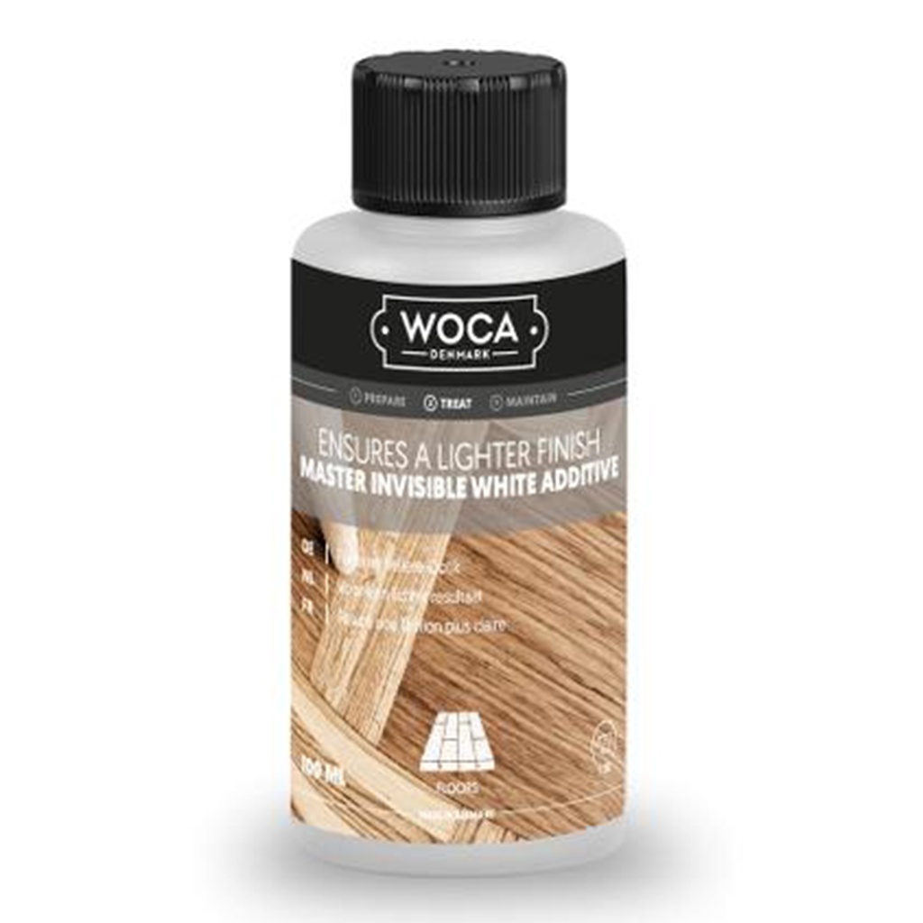 WOCA Master invisible white additief 100ml