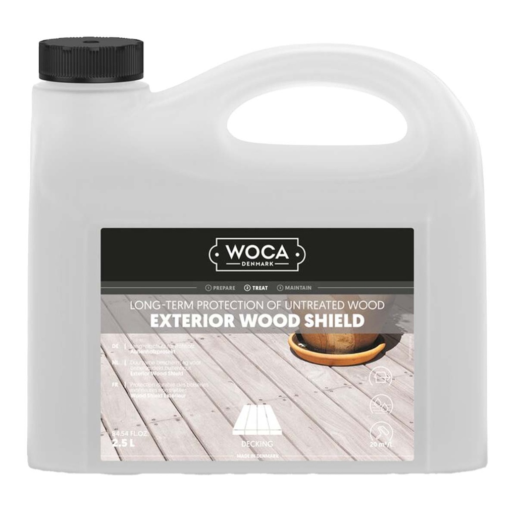 WOCA Wood shield 2,5lt