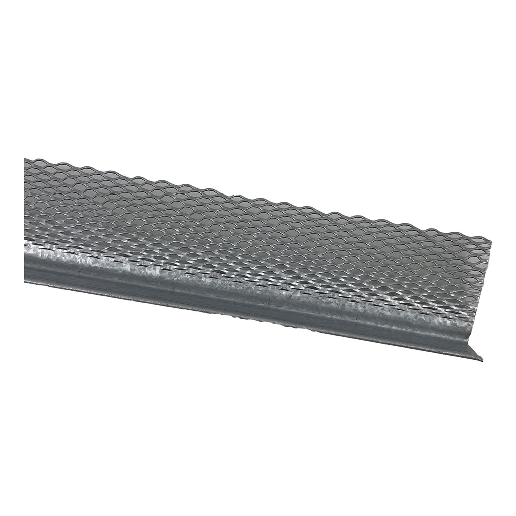 A.P. MicroMesh Metal Edge Trim 3,05m (stopprofiel)