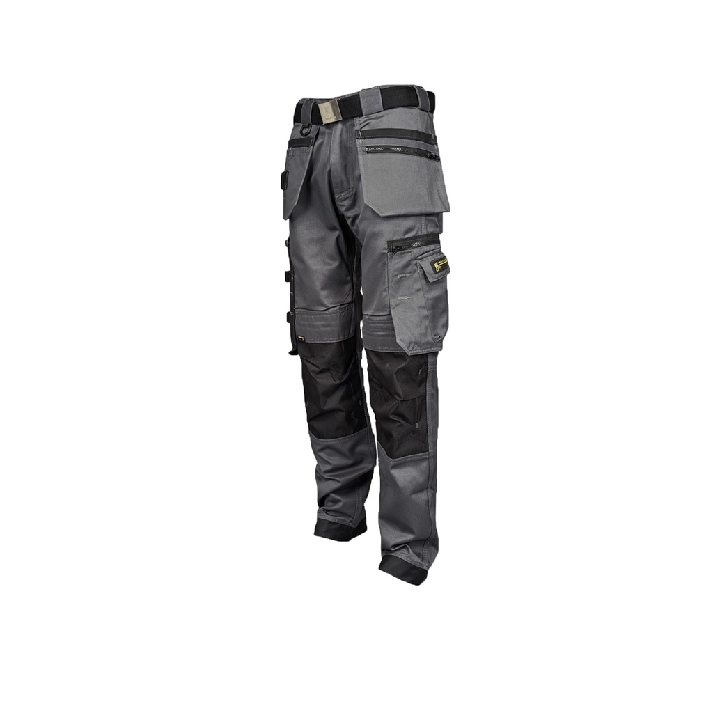 WOLF LINE Broek Constructor stretch grijs