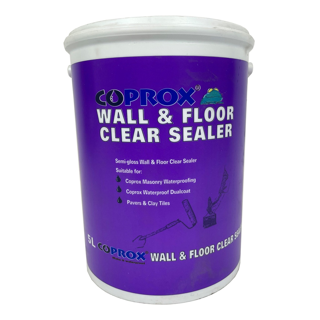 COPROX Wall&amp;Floor Sealer 5lt