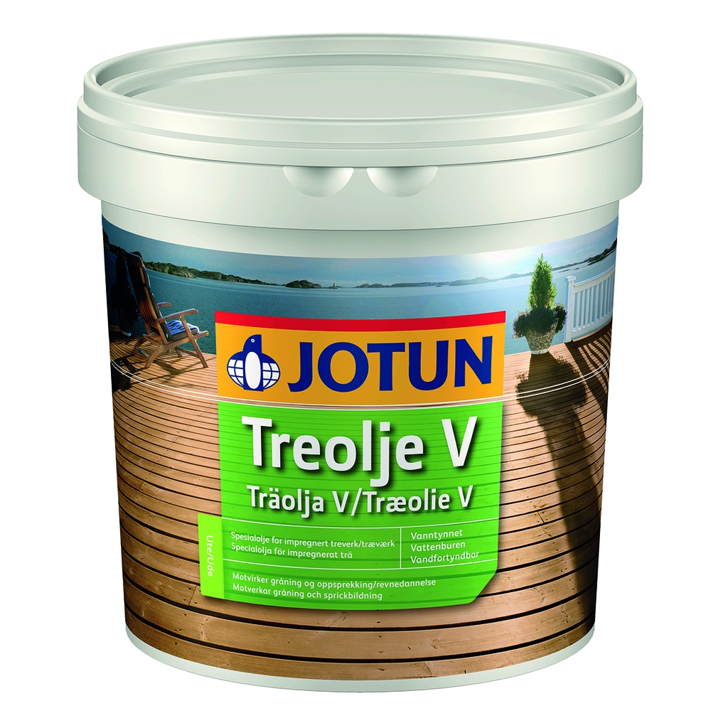 Jotun Treolje V (Waterborne) impregnering  3lt