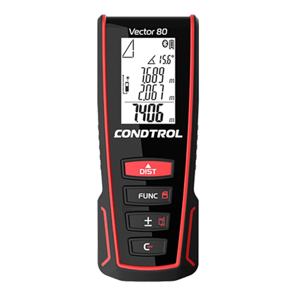 CONDTROL Vector 80 Laserafstandsmeter