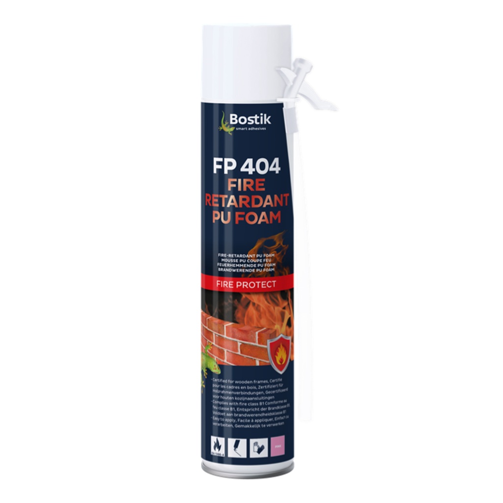 Bostik FP 404 Brandwerend PU Schuim 750ml