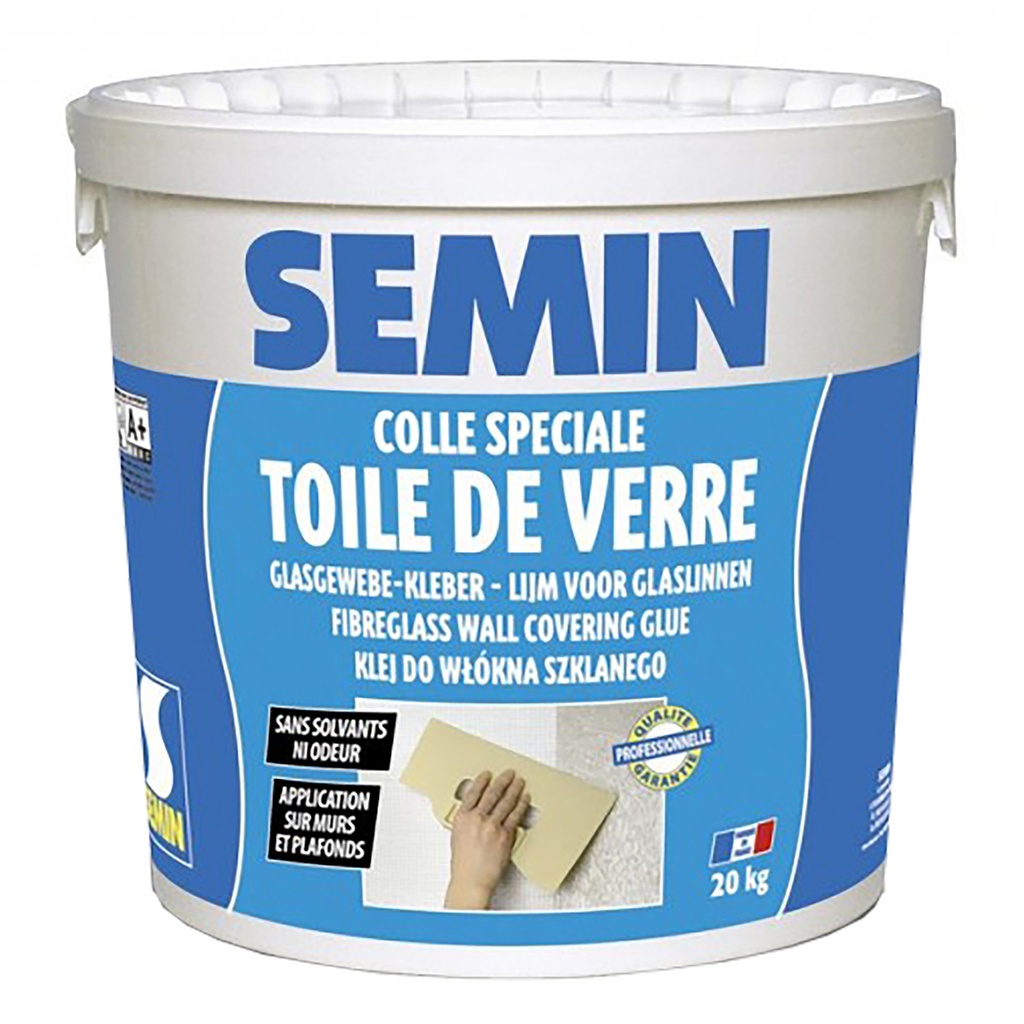 SEMIN Glasvezellijm TDV 10kg