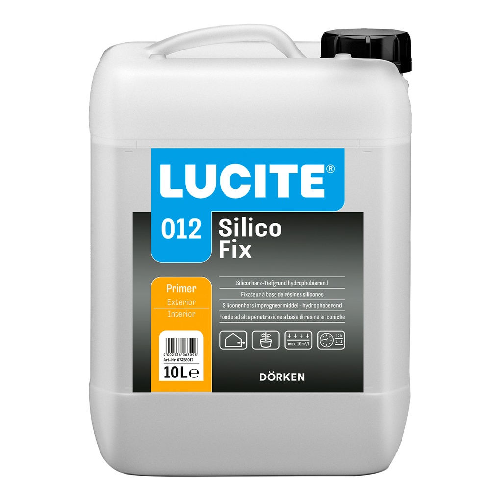 LUCITE SilicoFix 012 10lt