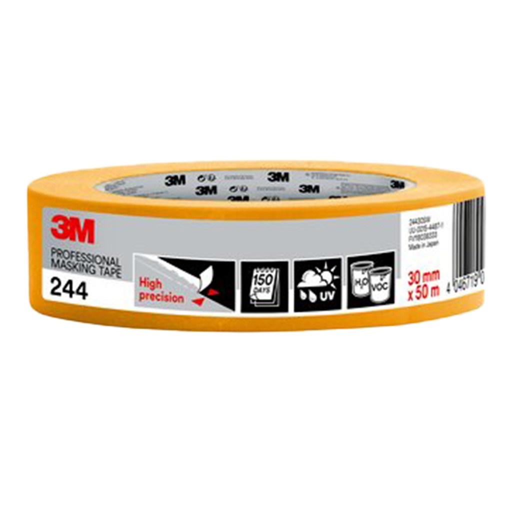 3M Scotch Afplaktape 244 goud 50m