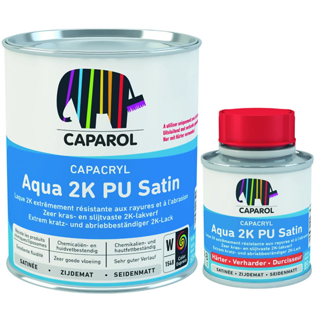 CAPACRYL Aqua 2K PU Satin 0.7lt