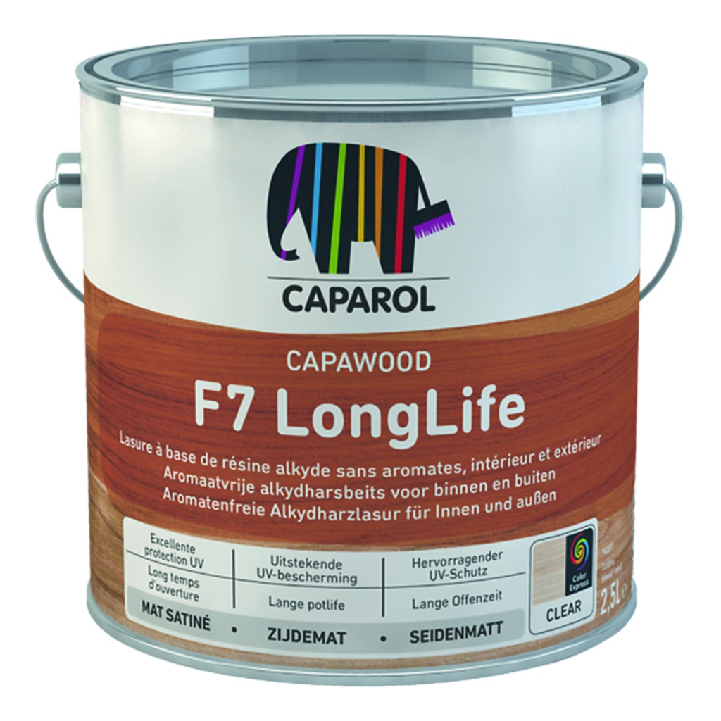 CAPAWOOD F7 Longlife kleurloos