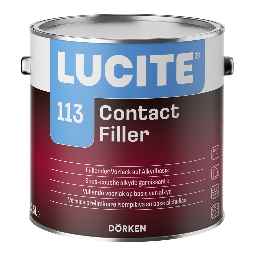 DELTA Vorlack / LUCITE 113 Contact Filler