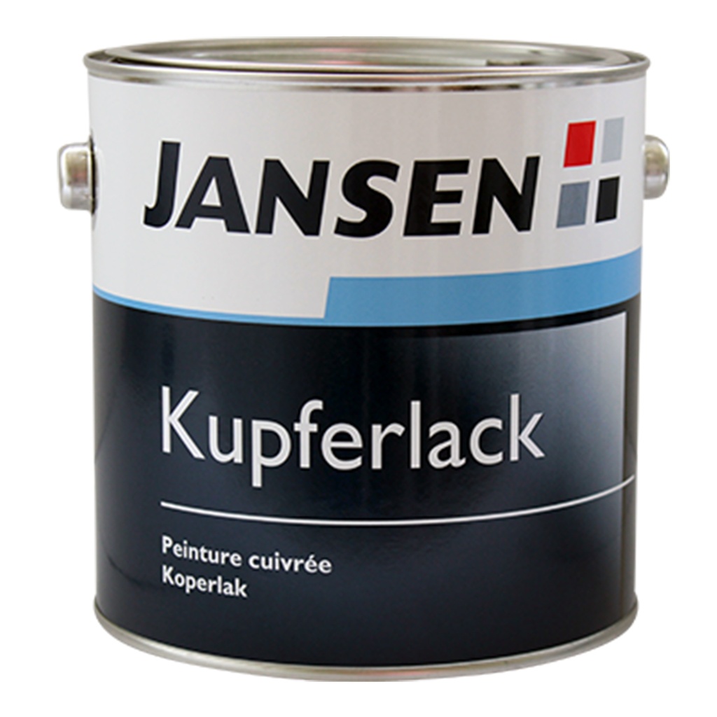 JANSEN Koperlak oud koper