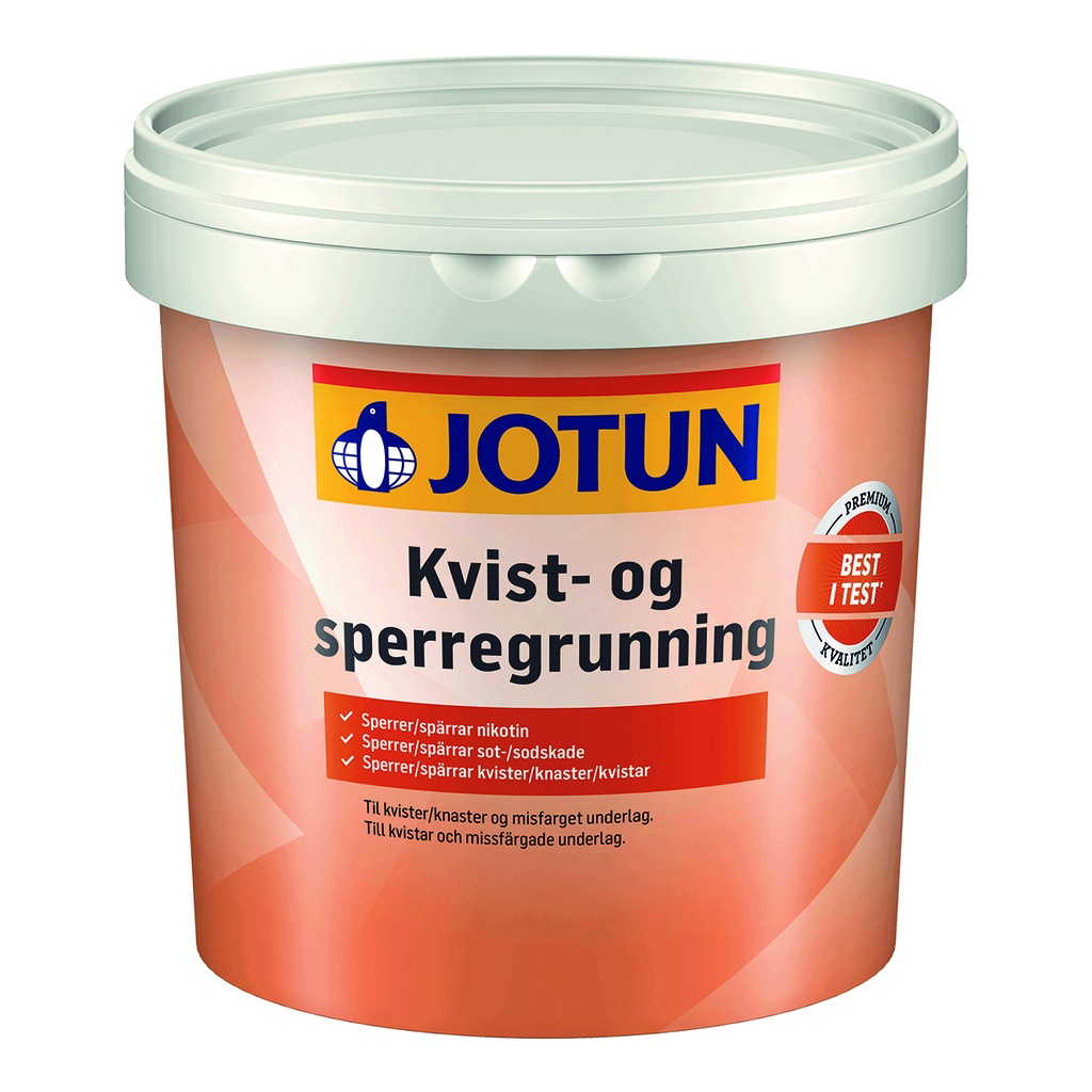 JOTUN Kvist- og sperregrunning wit