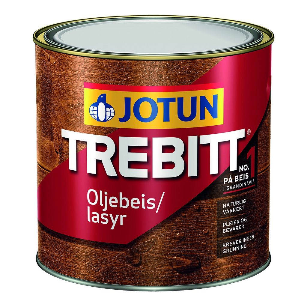 JOTUN Trebitt Oljebeis