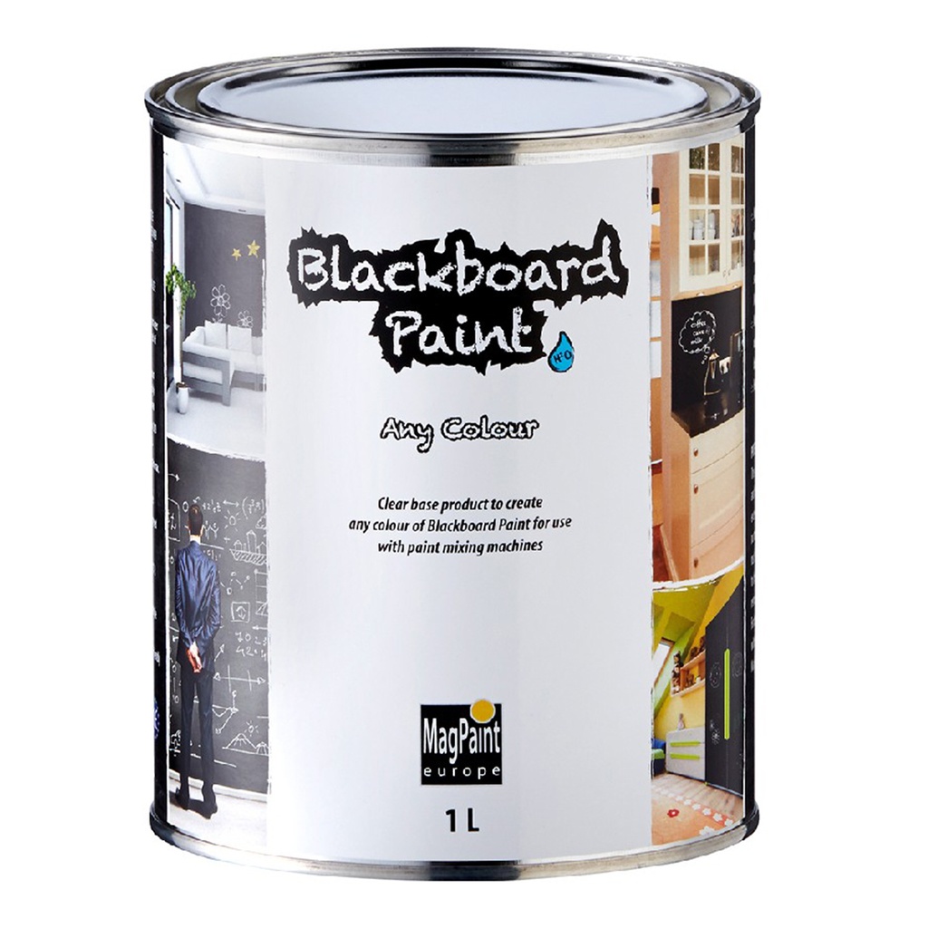 PAINT FOR PRO'S Schoolbordenverf Aqua kleurbaar