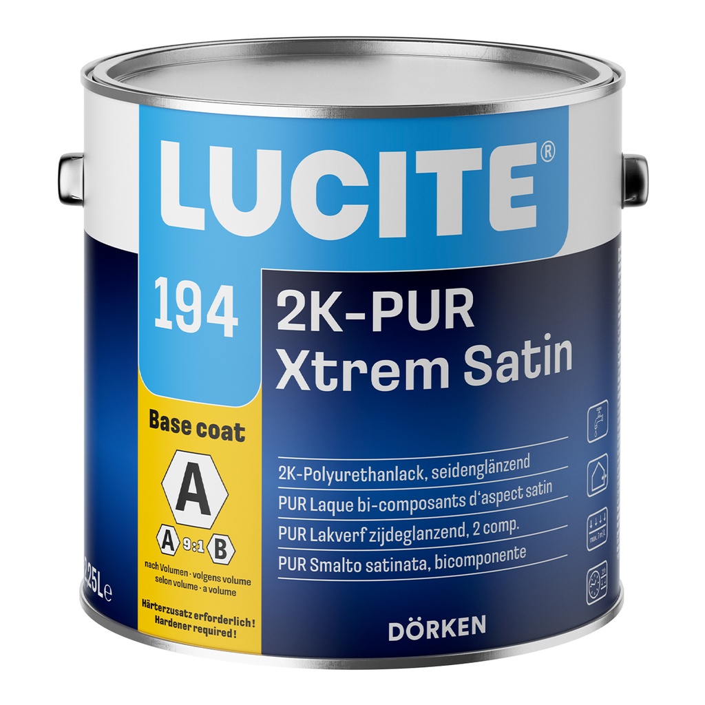 LUCITE 194 2K-PUR Xtrem Satin