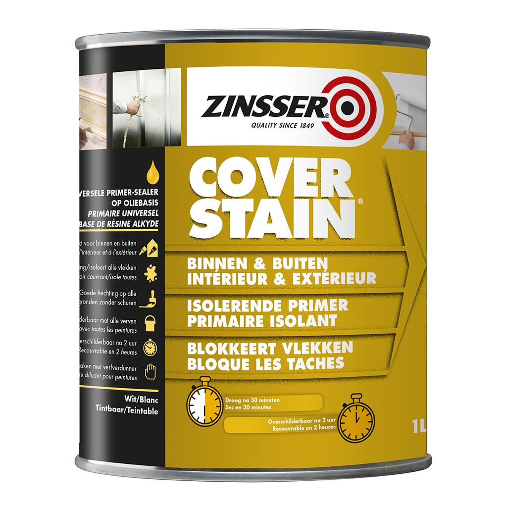 ZINSSER Coverstain