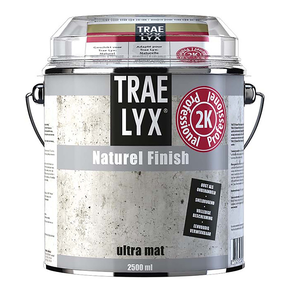 TRAE-LYX Naturel Finish