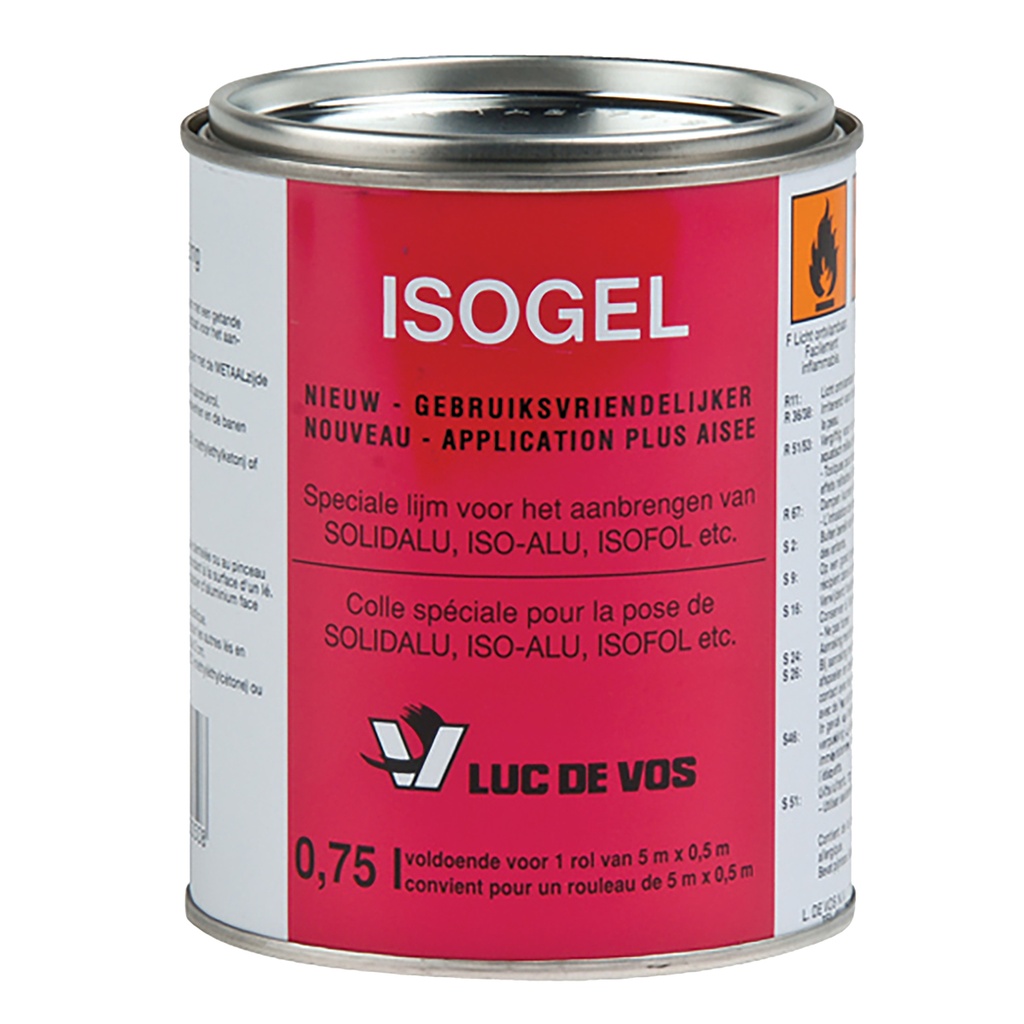 Isogel 0,75lt