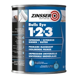 ZINSSER Bulls Eye 1-2-3 Primer