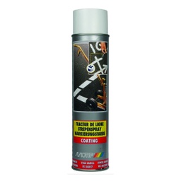 [000222] MOTIP Markeringsspray voor strepenkar 600ml - Wit