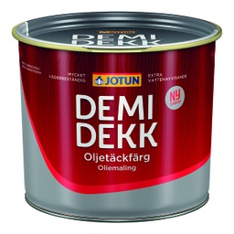 JOTUN Demidekk Oljetackfarg / Drygolin Vindu