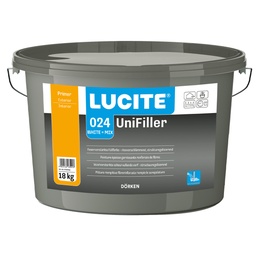 [07337011] LUCITE 024 UniFiller 18kg