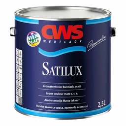 CWS Satilux wit / DELTA Weisslack Matt