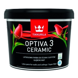 Optiva 3 Ceramic Muurverf/Plafondverf Mat