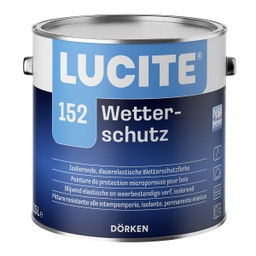 LUCITE 152 Wetterschutz zwart