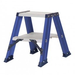 DAS Hercules trapladder dubbel blue