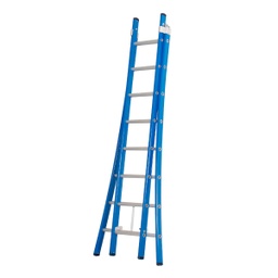 DAS Atlas ladder 2-delig blue