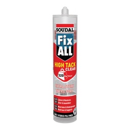 [130276] SOUDAL High tack clear 290ml